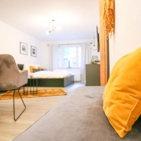 Chic Studio - 1Min Zum Hbf MHG Eksteriør billede