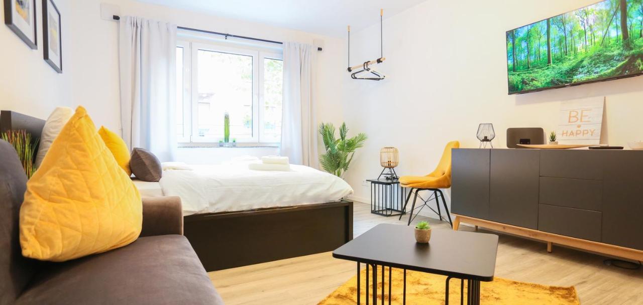 Chic Studio - 1Min Zum Hbf MHG Eksteriør billede
